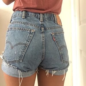 Levi shorts